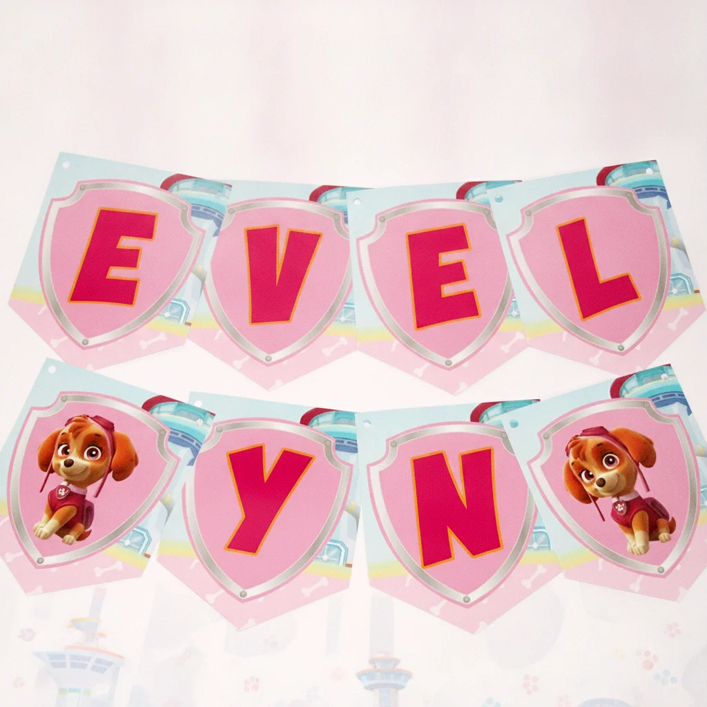 Bandeirolas Personalizadas Skye - Imagem 2