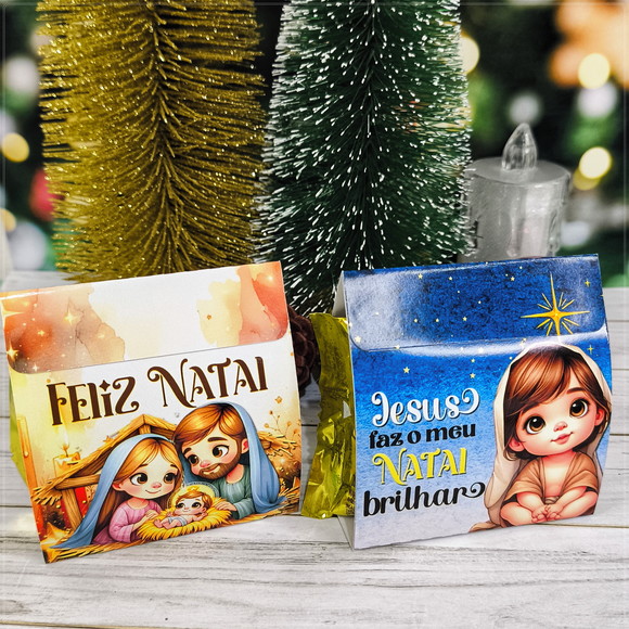 Caixinha com Bombom Sonho de Valsa Natal - Imagem 2