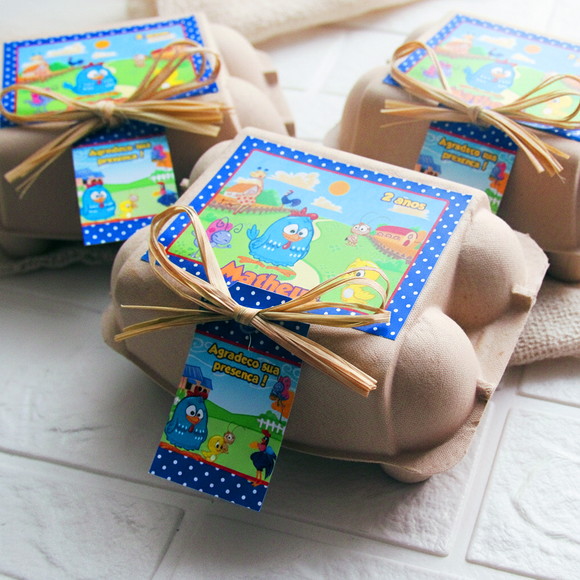 Caixinha de Ovos Galinha Pintadinha - Imagem 2