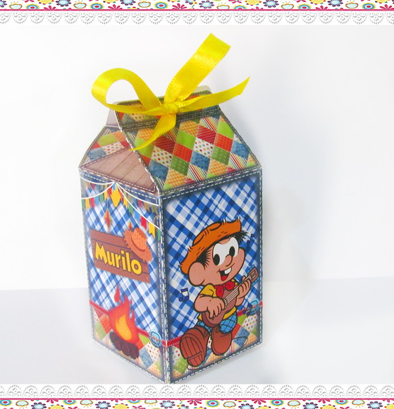 Caixinha Milk Chico.. Bento - Imagem 2