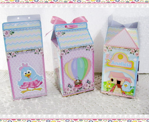 Caixinha Milk Galinha Pintadinha Candy - Imagem 4