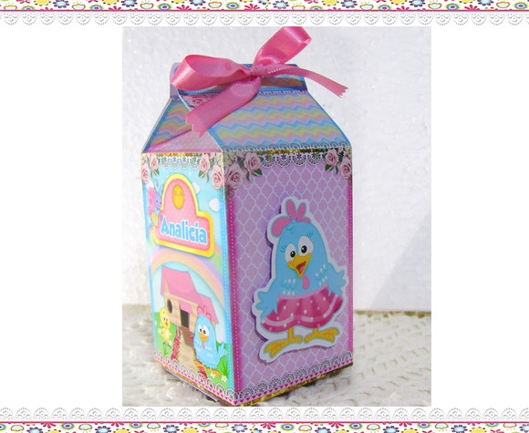 Caixinha Milk Galinha Pintadinha Candy - Imagem 2
