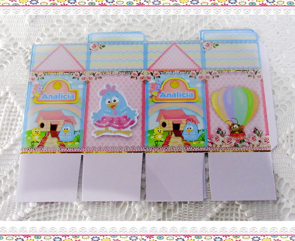 Caixinha Milk Galinha Pintadinha Candy - Imagem 3