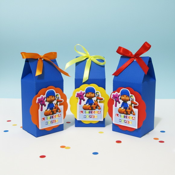Caixinha Milk Pocoyo - Imagem 2