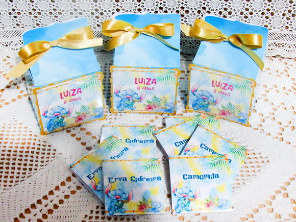 Caixinha Modelo Suspiro Stitch - Imagem 2