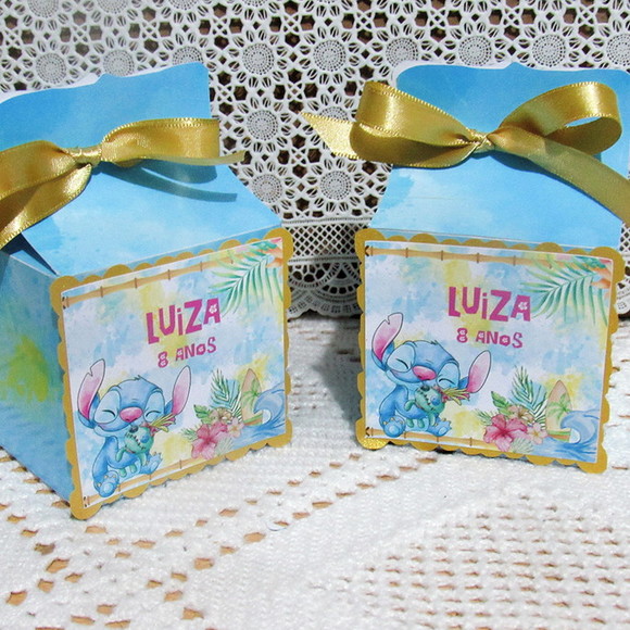 Caixinha Modelo Suspiro Stitch