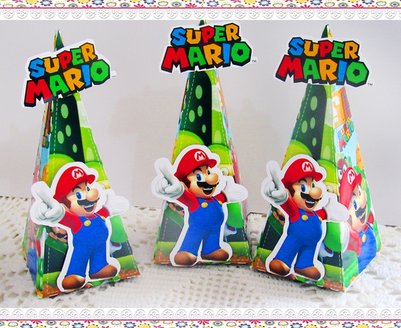 Caixinha Pirâmide Super Mario - Imagem 2