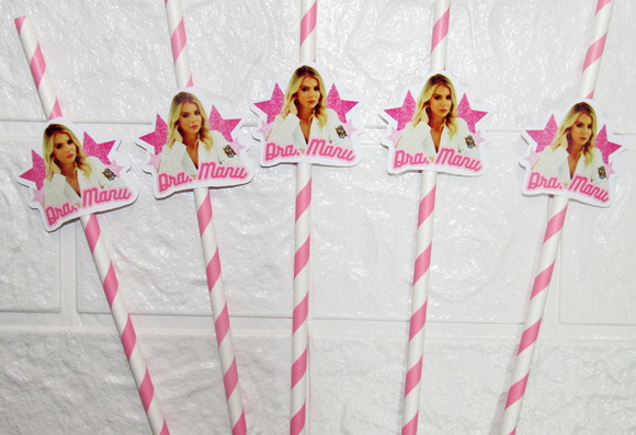 Canudo Carinha de Festa Formatura - Imagem 2