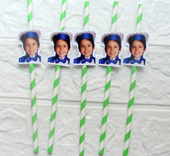 Canudo Carinha de Festa Formatura