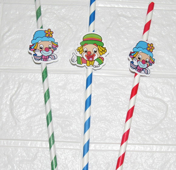 Canudo Decorado Patati Patatá
