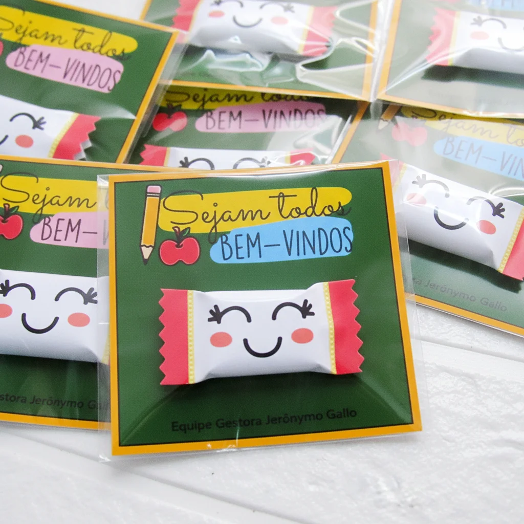 Card com Balinha Personalizada Volta às Aulas - Imagem 4