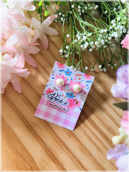 Card com Brinco Lembrancinha Dia da Mulher - Imagem 3
