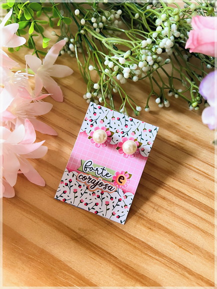 Card com Brinco Lembrancinha Dia da Mulher - Imagem 5