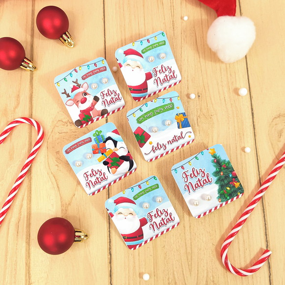 Card com Brinco Lembrancinha Natal - Imagem 2