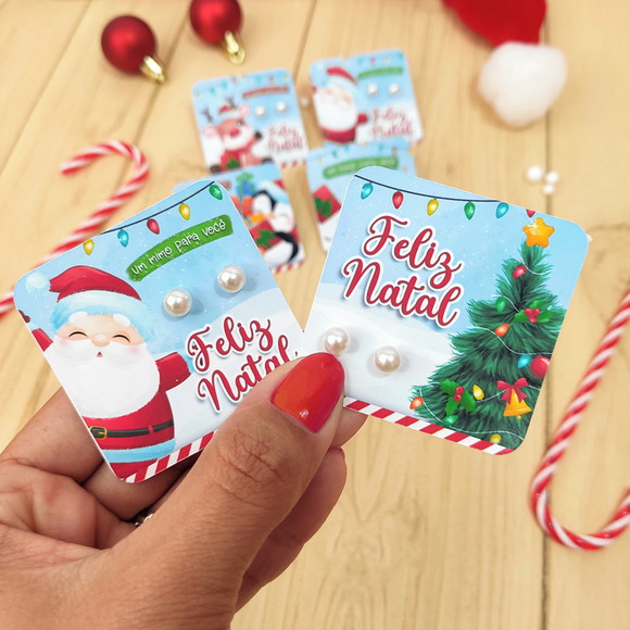 Card com Brinco Lembrancinha Natal - Imagem 4