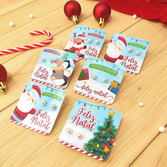 Card com Brinco Lembrancinha Natal - Imagem 3