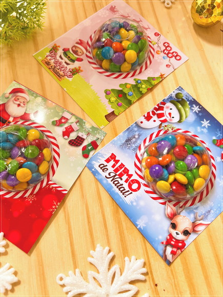 Card com Coloreti Brinde Natal - Imagem 2