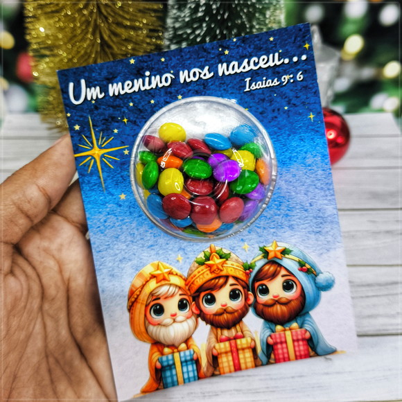 Card com Coloreti Brinde Natal - Imagem 2