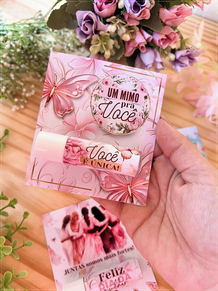 Card com Manteiga de Cacau Dia da Mulher - Imagem 3