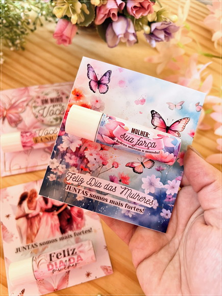 Card com Manteiga de Cacau Dia da Mulher - Imagem 2