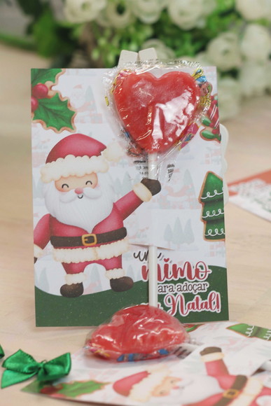 Card com Pirulito Natal - Imagem 3