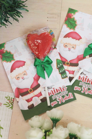 Card com Pirulito Natal - Imagem 5