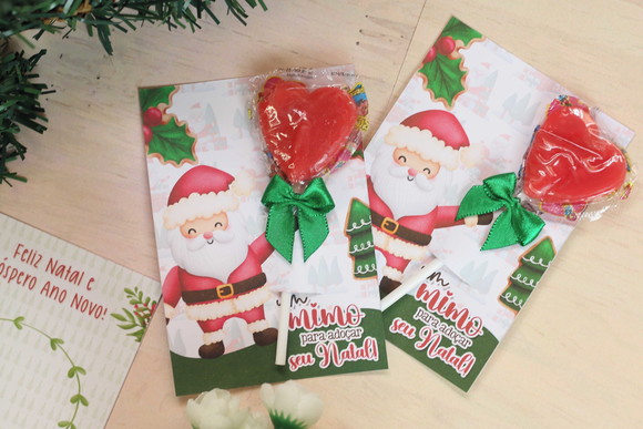 Card com Pirulito Natal - Imagem 4