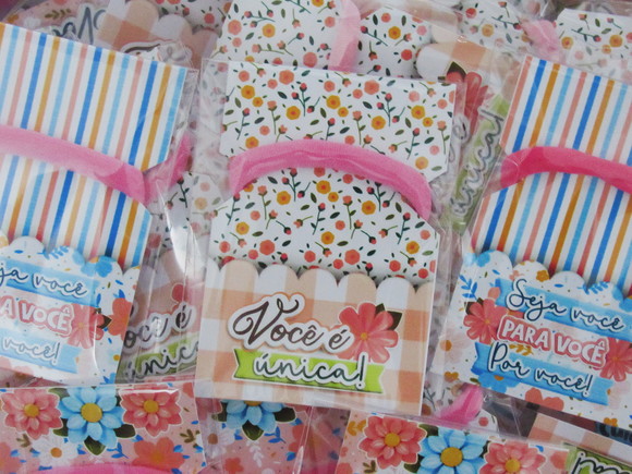 Card com Xuxinha Personalizada Dia da Mulher - Imagem 2
