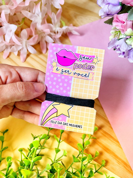 Card com Xuxinha Personalizada Dia da Mulher - Imagem 3