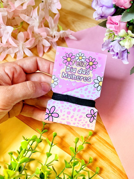 Card com Xuxinha Personalizada Dia da Mulher - Imagem 2