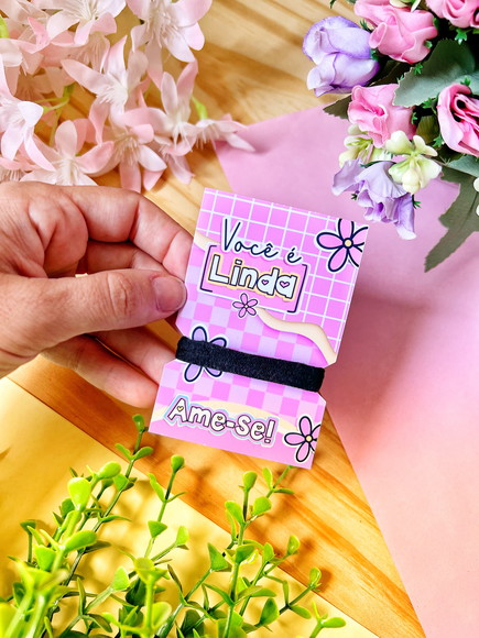Card com Xuxinha Personalizada Dia da Mulher - Imagem 4