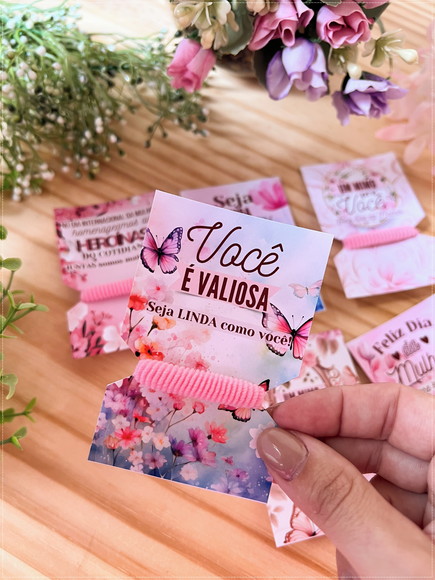 Card com Xuxinha Personalizada Dia da Mulher - Imagem 3