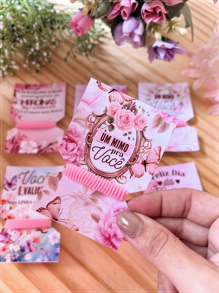 Card com Xuxinha Personalizada Dia da Mulher - Imagem 2