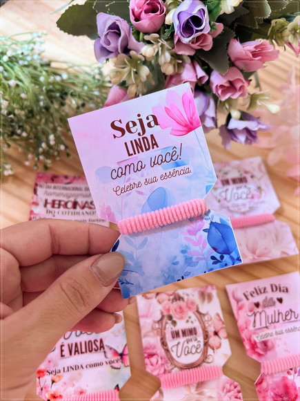 Card com Xuxinha Personalizada Dia da Mulher - Imagem 5