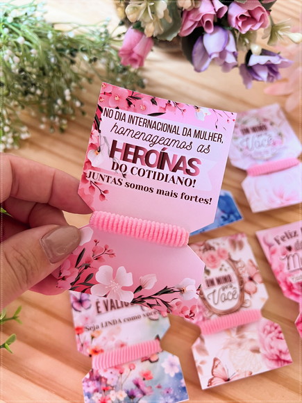 Card com Xuxinha Personalizada Dia da Mulher - Imagem 4