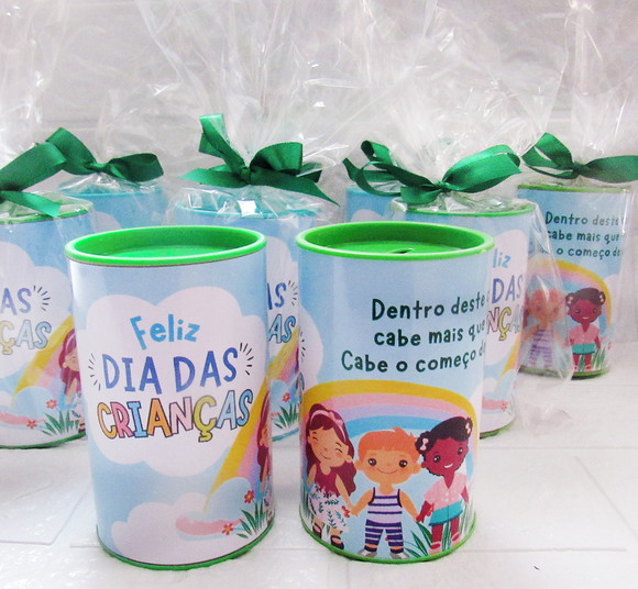 Cofrinho Personalizado Dia das Crianças - Imagem 4