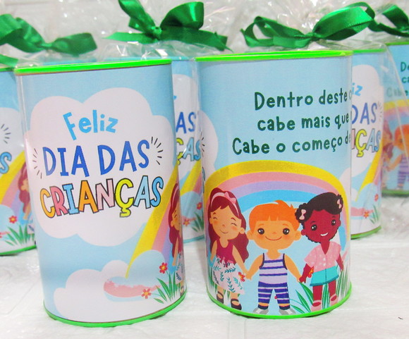 Cofrinho Personalizado Dia das Crianças - Imagem 2
