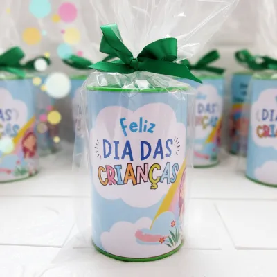 Cofrinho Personalizado Dia das Crianças