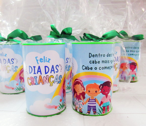 Cofrinho Personalizado Dia das Crianças - Imagem 3