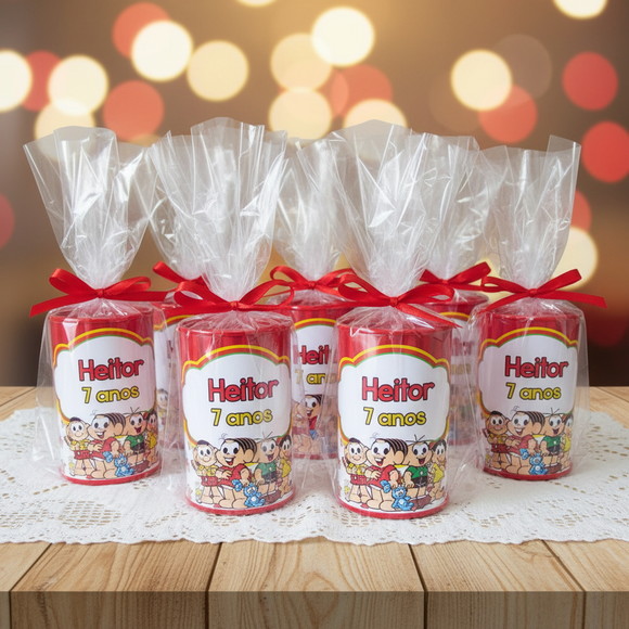 Cofrinho Personalizado Turma . Monica - Imagem 2