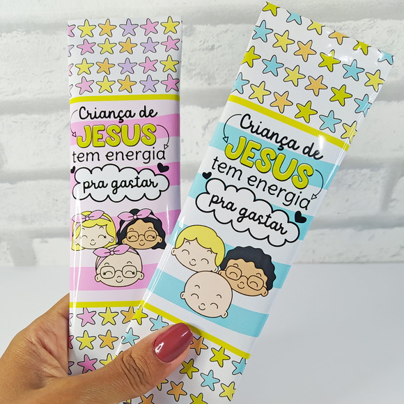 Envelope com Bala Fini Brinde Dia das Crianças