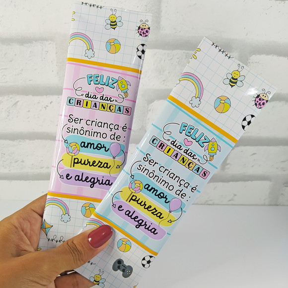 Envelope com Bala Fini Brinde Dia das Crianças - Imagem 2