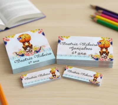 Etiquetas Escolares Anne With An e