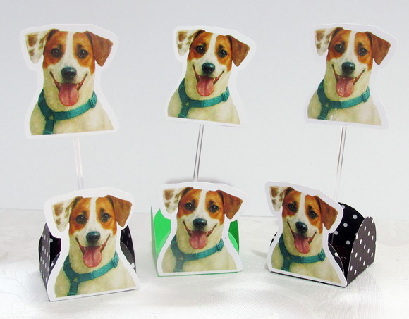 Forminha + Topper para Docinhos Doguinho