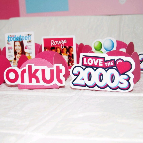 Forminha para Docinhos Anos 2000 - Imagem 2
