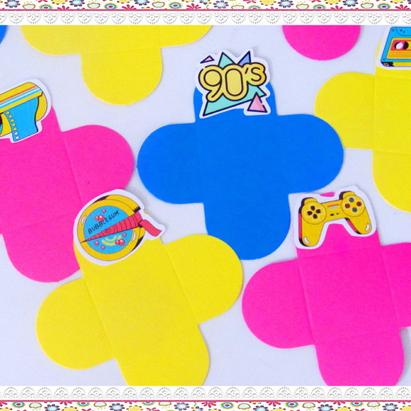 Forminha para Docinhos Anos 90 - Imagem 3