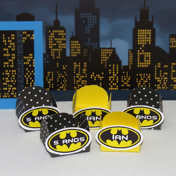 Forminha para Docinhos Batman - Imagem 2