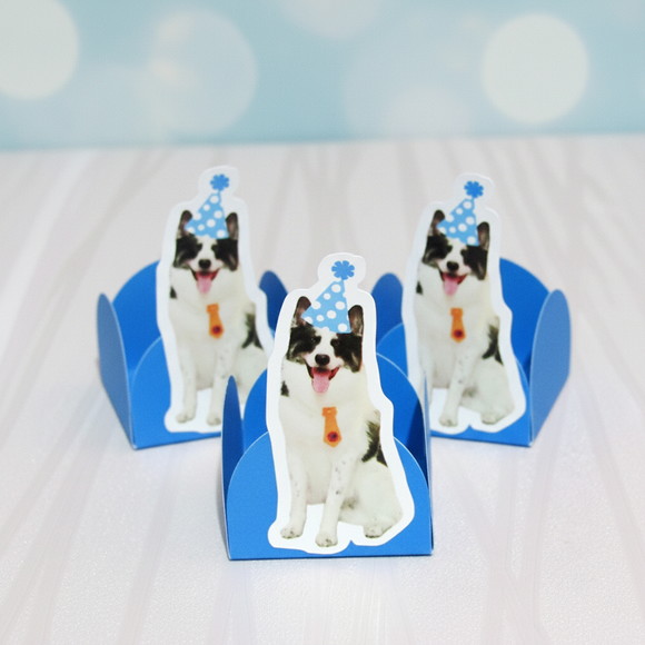 Forminha para Docinhos Carinha de Festa Pet - Imagem 2