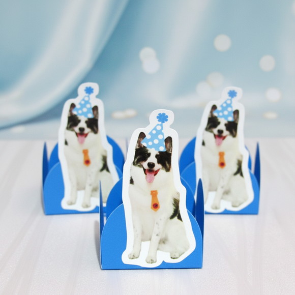 Forminha para Docinhos Carinha de Festa Pet - Imagem 3