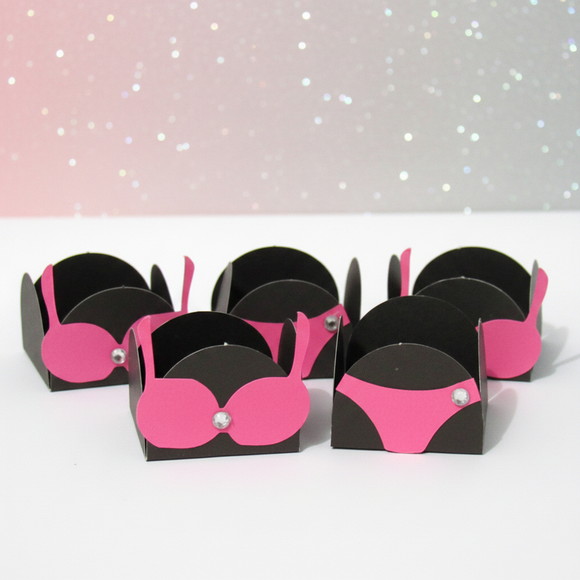 Forminha para Docinhos Chá de Lingerie (50 unidades) - Imagem 5